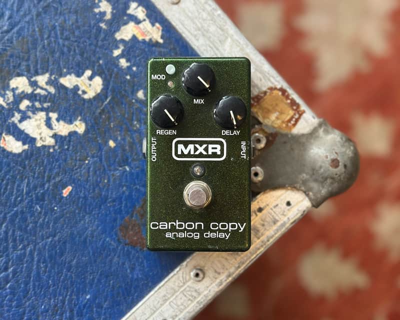 MXR M169 Carbon Copy Analog Delay