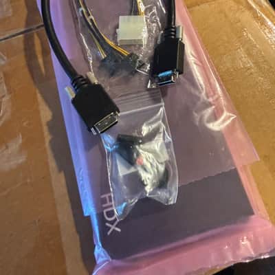 Avid Pro Tools HDX PCIe Core Card with Cables and jumper image 5