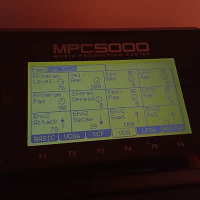 New green display for Akai Mpc 5000 image 4