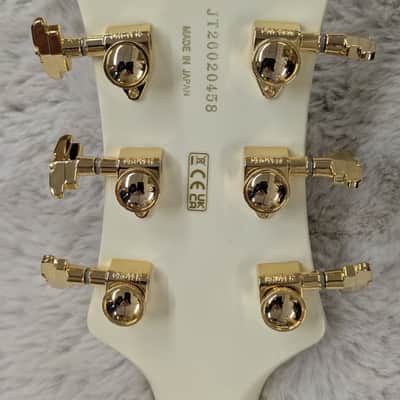 Gretsch G6136T-MGC Michael Guy Chislett Signature Falcon +Bigsby, Vintage White image 6