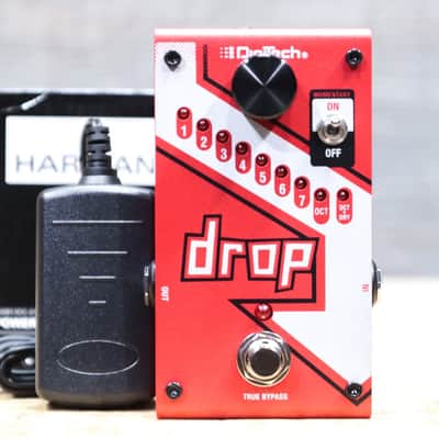 DigiTech Drop Compact Polyphonic Drop Tune Pitch-Shifter Effect Pedal w/Adapter image 6