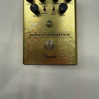 Fender Pugilist Distortion Guitar Effect Pedal image 1