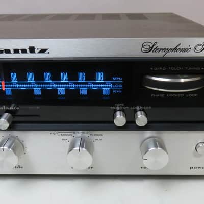 MARANTZ 2215B STEREO RECEIVER FULLY RECAPPED PRO SERVICED + LED's image 7