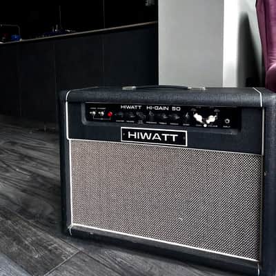 Hiwatt Higain 50 2x12 Combo Hi Gain image 1