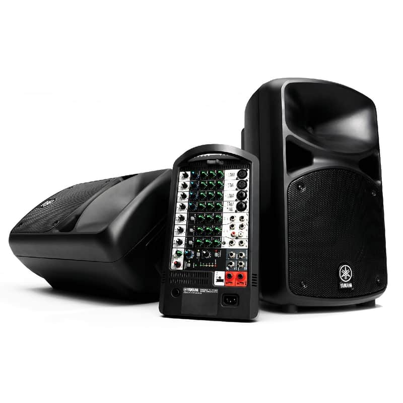Yamaha StagePas 600i Portable PA System image 1