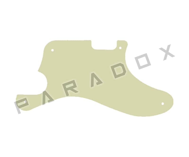 Custom Pickguard For 2020 - 2024 Made in America Fender Custom Shop P90 Thinline Telecaster Relic - Vintage Mint Green Thin .060" image 1