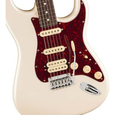 Fender Player II Modified Stratocaster HSS RW Olympic Pearl - Electric Guitar image 3
