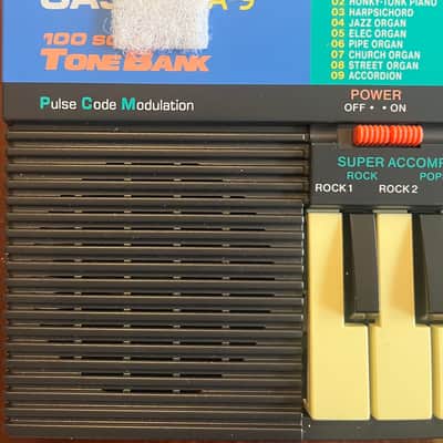 Casio SA-9 Black ORIGINAL BOX AND PAPERWORK image 2