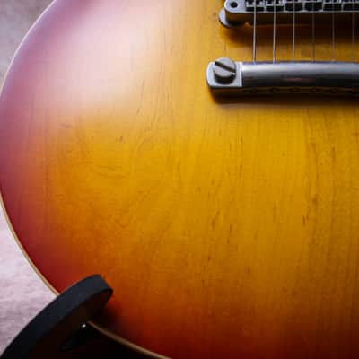 GIBSON USA Custom Shop Les Paul 58' Standard Reissue VOS " Cherry Sunburst + Rosewood" (2011) image 10