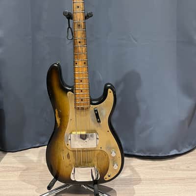 Fender Precision 1958 - Sunburst image 2