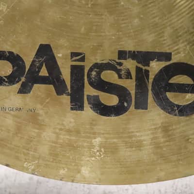 Paiste 302 16" Crash Cymbal image 14