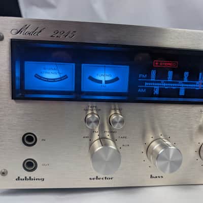 Marantz Model 2245 RARE CHAMPAGNE ENGRAVED - READ FULL DESCRIPTION & PHOTOS image 3