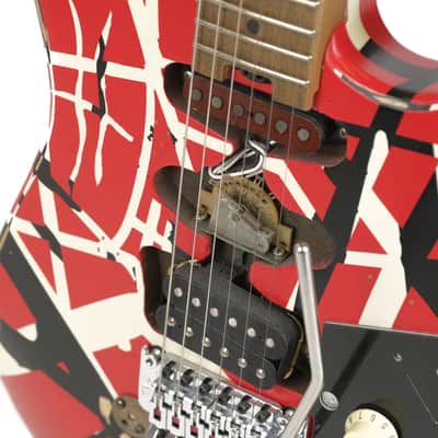 EVH Eddie Van Halen Frankenstein Replica Owned by Josh Rand image 12