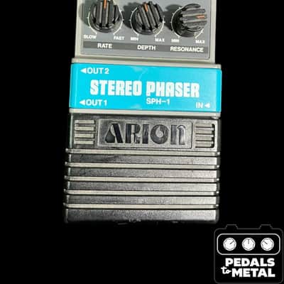 Arion SPH-1 Stereo Phaser | Reverb