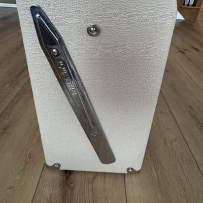 Fender Tone Master Twin Reverb Blonde 2x12 Combo w/ Footswitch, Cover + Manual image 11