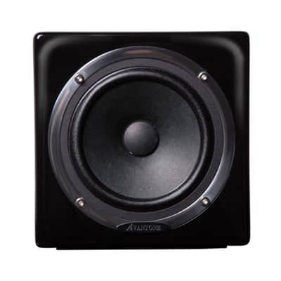 MixCube Active Mini Reference Monitor (Mono) (Single, Black) image 1