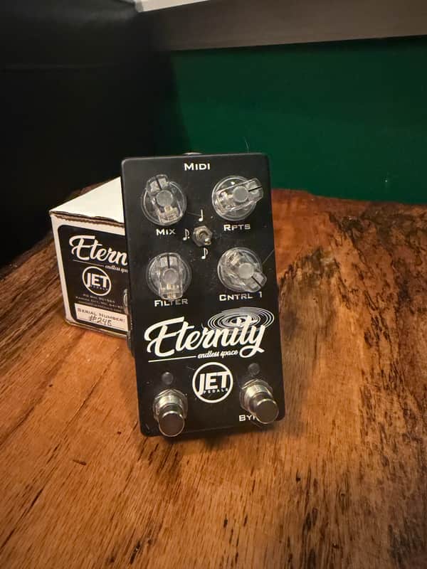 Jet Pedals Eternity Delay