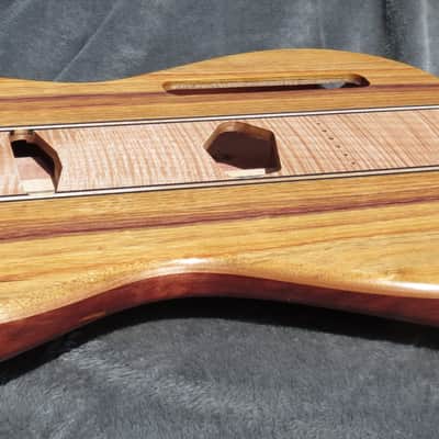Babik Custom Telecaster Style body, Long board style, Canary wood  on Cedar Light weight, Handmade 2026 image 10