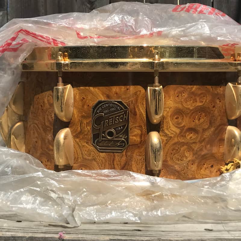 Gretsch Centennial 5 Piece 10”/12”/14”/18” 6.5”x14”(Kit #60 in Box)Audio demo kit 44 image 1