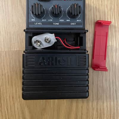 Arion SDI-1 Stereo Distortion  80s Black image 2