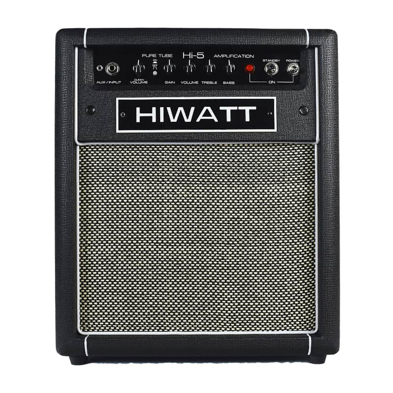 Hiwatt Hi-5 2-Channel 5-Watt 1x10" Guitar Combo image 1