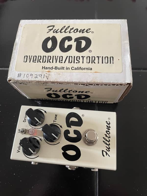 Fulltone OCD overdrive/distortion V1.7 2014 - White | Reverb