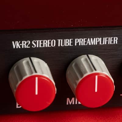 D'Errico Custom VK-R2 preamp (Alembic F2B) STEREO - point to point image 17