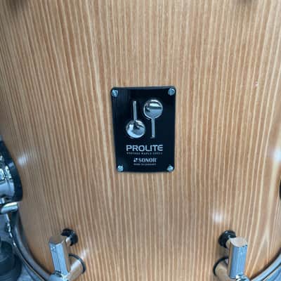 Sonor Prolite / SQ2 Shell Set 22, 16, 14, 12, 10, 8“ 2025 - Natural image 14