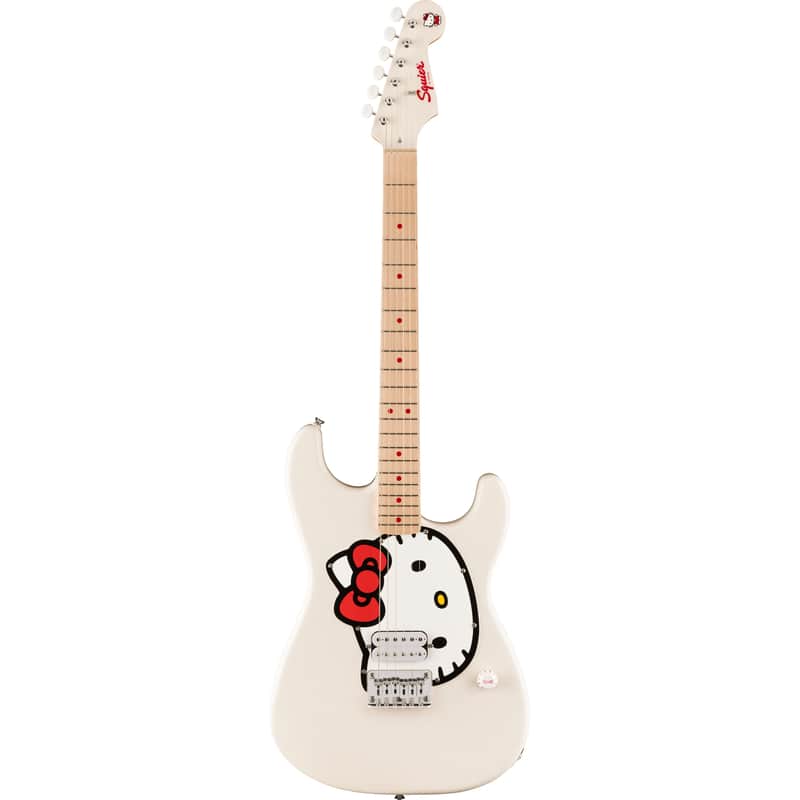 Squier Hello Kitty Stratocaster | Reverb Canada