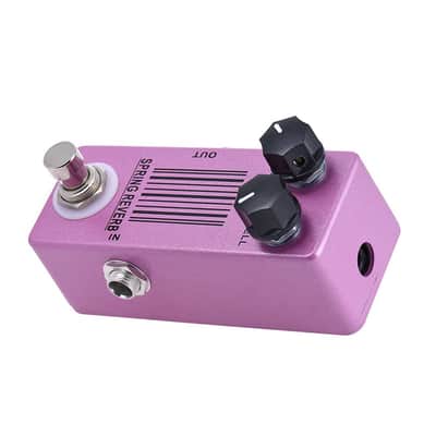 Mosky Spring Reverb Guitar Reverb Pedal Mini Effect Pedal image 3