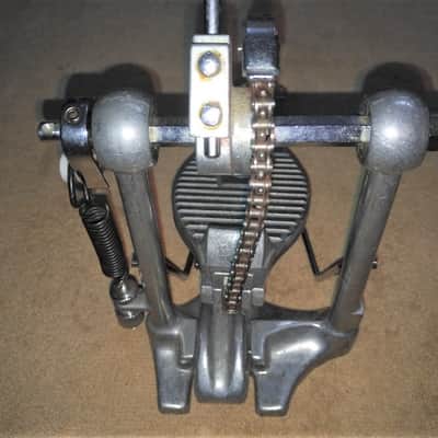 Camco Bass Drum Pedal Model 6735 1981 silver image 4