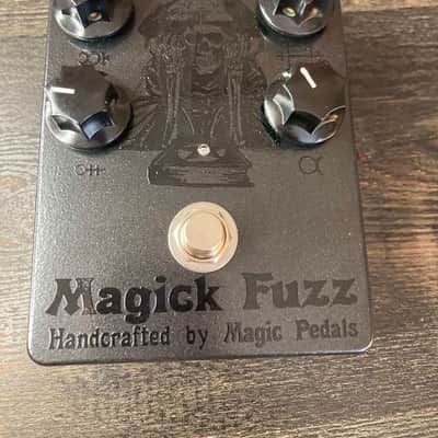 Magic Pedals Magick Fuzz (Limited All Black Edition) image 1