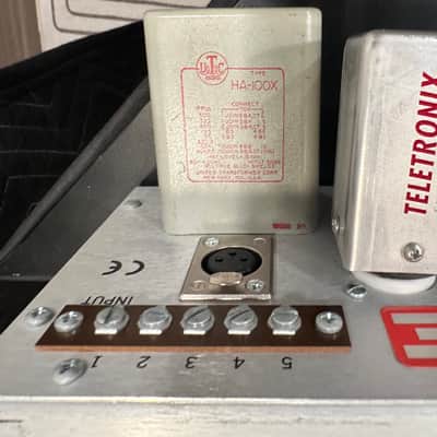 Universal Audio Teletronix LA-2A W/ UTC HA-100X Input Transformer and Mullard 10M series Tubes image 3