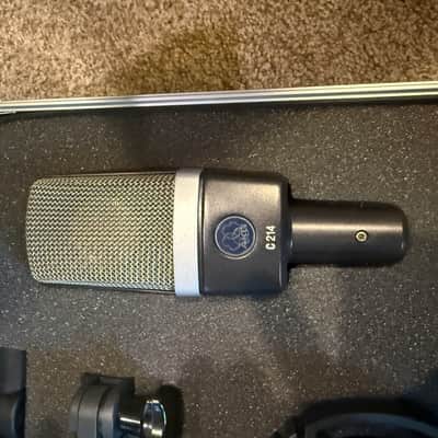 AKG C214 Stereo Matched Pair 2010s - Black image 4