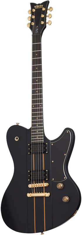 Schecter Dan Donegan Signature Ultra 2016 - Present - Satin Black image 1