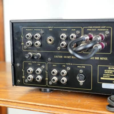 Pioneer SA7500 Integrated Amplifier 1975 image 6