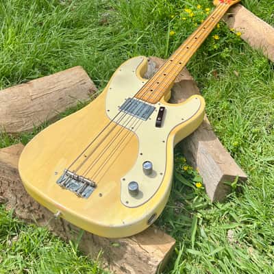 Vintage Fender Telecaster Bass 1972 - Blonde image 5