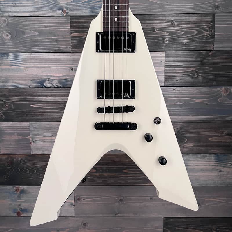 ESP LTD Vulture - Olympic White Electric Guitar image 1