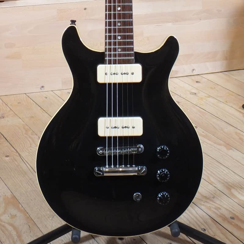 Hamer USA Special  P-90 1995 Gloss Black image 1