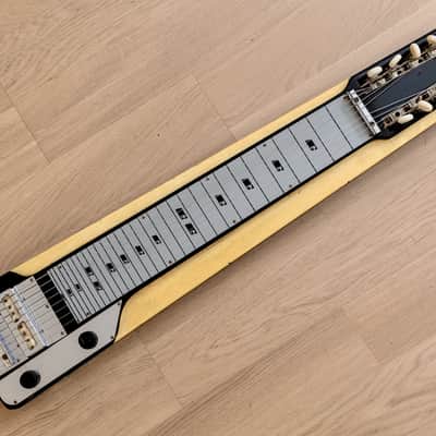 1960s Guyatone HG-108 Vintage 8 String Lap Steel Guitar Japan | Reverb