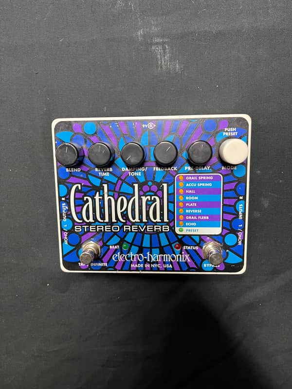 Electro-Harmonix Cathedral Stereo Reverb image 1