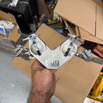 Tama Vintage 80’s Remote Double Tom Mount image 2