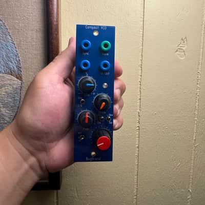 Bugbrand CVCO Compact VCO - Blue image 1