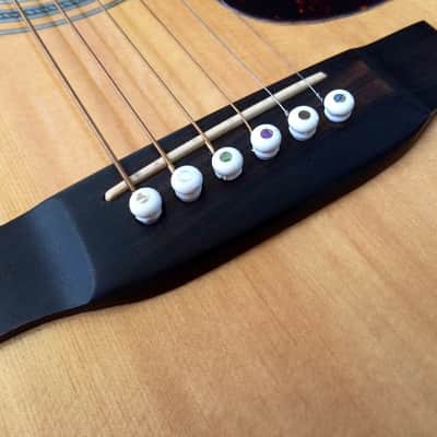 Alvarez Yairi DY57 1977 Spruce Top, Mahogany Back & Sides image 6