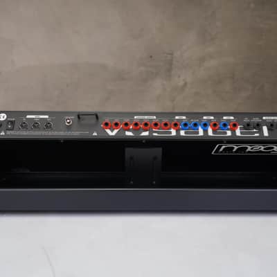 Moog Minimoog Voyager Electric Blue Edition Analog Synthesizer #59445 image 12