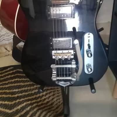 Vintage Short Tele Style Guitar Bridge with Brass Saddles image 3