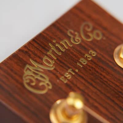 2010 Martin OM-18 Custom w/ Case #58902 image 24