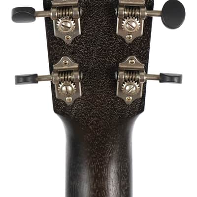 Martin 000-17E Black Smoke 14-Fret Acoustic Electric Guitar w/ Soft Case image 8