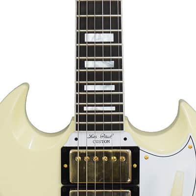 Gibson SG Custom 63 Classic White Maestro 3PU image 7