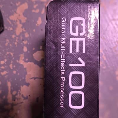 Mooer GE 100 ? 2020s - Steel, plastic image 3